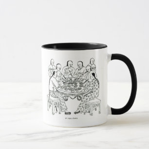 Caneca Uma refeição amigável