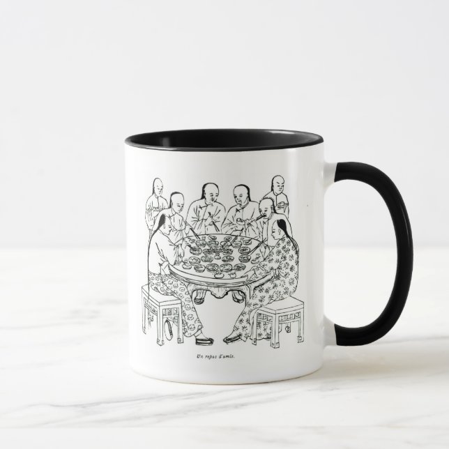 Caneca Uma refeição amigável (Direita)