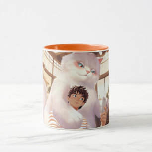 Caneca Uma Selfie com o Gigante Fluffy
