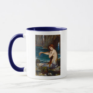 Caneca Uma Sereia, c. 1900 por John Waterhouse