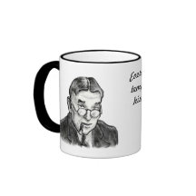 Uma tinta esboçou o Wretch: H.L. Mencken