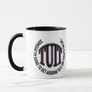Caneca Uma TUA redonda