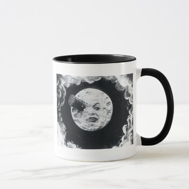 Caneca Uma viagem à lua (Direita)
