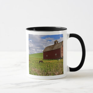 Caneca Uma viagem pelo interior rural de Palouse 3