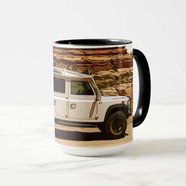 CANECA UMA VIDA. VIVA-O. (Frente Esquerda)