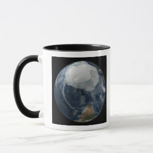 Caneca Uma vista da terra 2