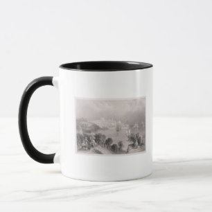 Caneca Uma vista de Baltimore