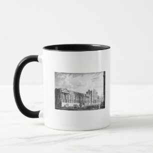 Caneca Uma vista do Banco da Inglaterra