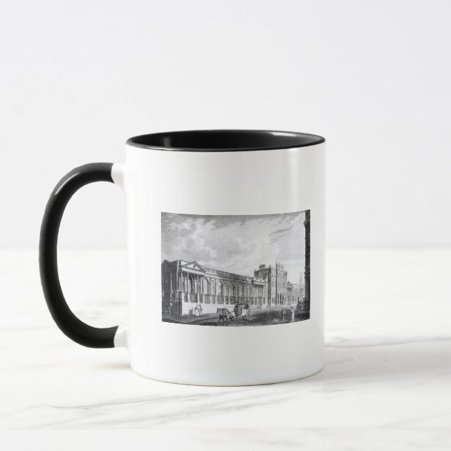 Caneca Uma vista do Banco da Inglaterra (Esquerda)