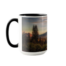 Uma vista favorita de Mt. Shasta e montículo preto