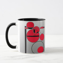 Caneca un mug dessin graphique