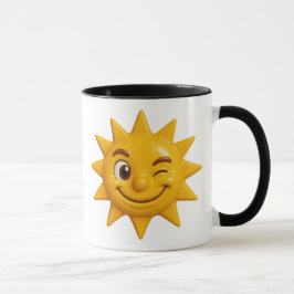 Caneca Un soleil rigolo