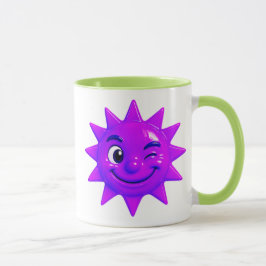 Caneca Un soleil super sympa