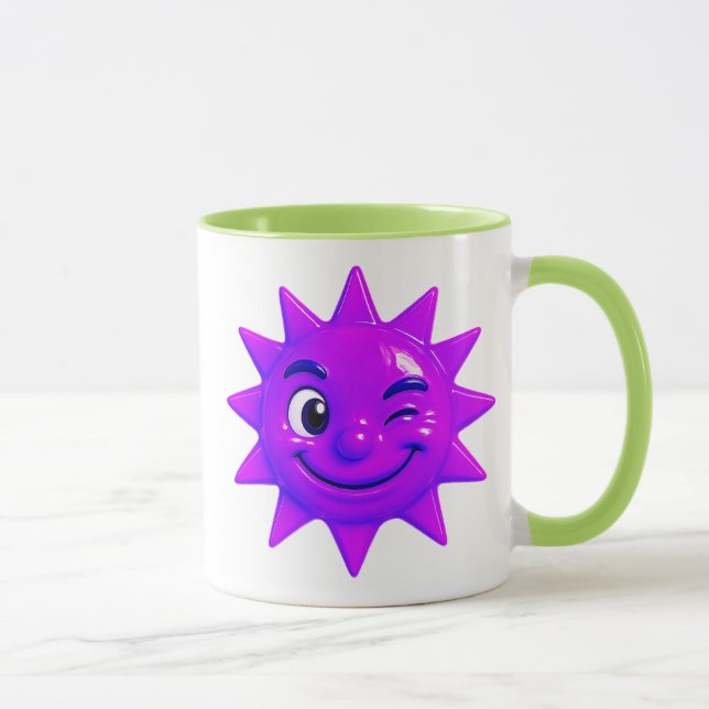 Caneca Un soleil super sympa (Direita)