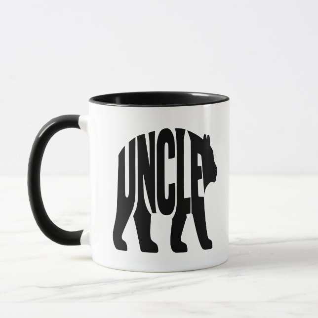Caneca Uncle Bear  (Esquerda)
