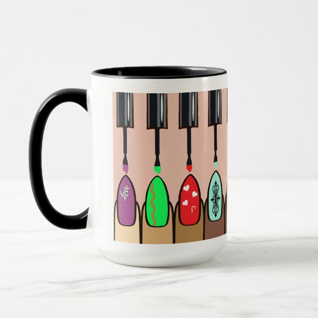 Caneca Unhas Pintadas (Esquerda)