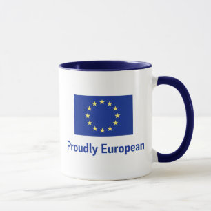 Caneca União Europeia Orgulhosamente Europeia