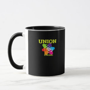 Caneca União Forte Clássico - Dia do Trabalho