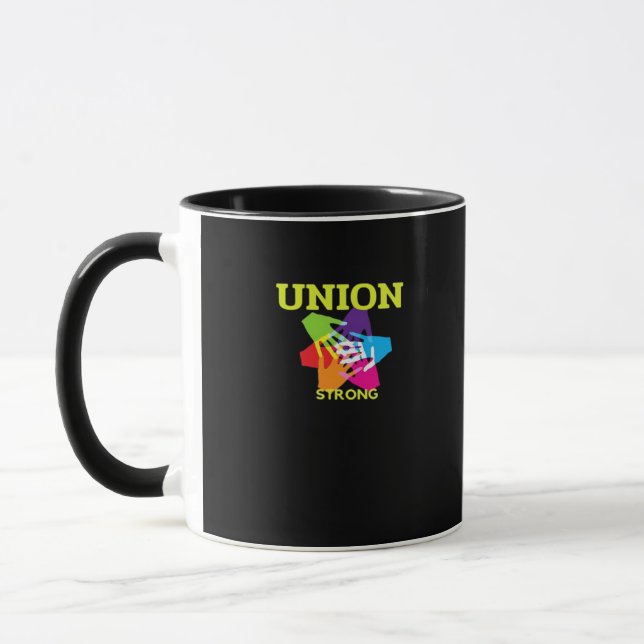 Caneca União Forte Clássico - Dia do Trabalho (Esquerda)