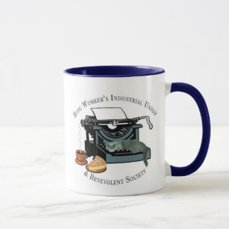 Caneca União industrial dos trabalhadores do blogue