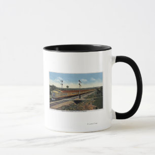 Caneca União Streamliner pacífico "cidade de Denver "