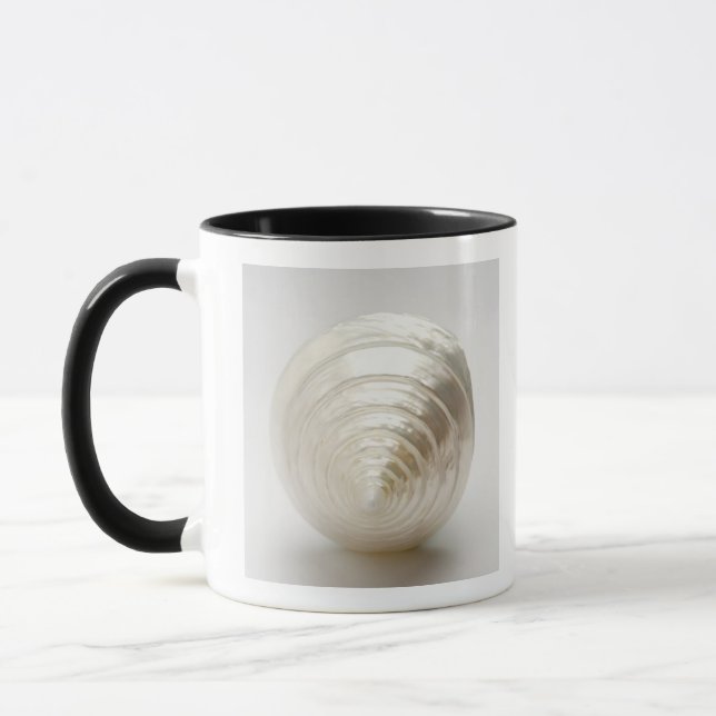 Caneca Único seashell espiral (Esquerda)