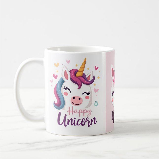 caneca unicorn (Esquerda)