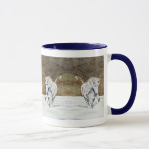 Caneca Unicorn islandês
