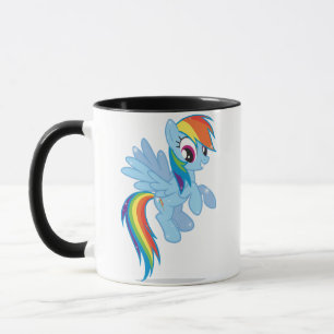 Caneca Unicorn Kitten Rainbow Coffee Mug