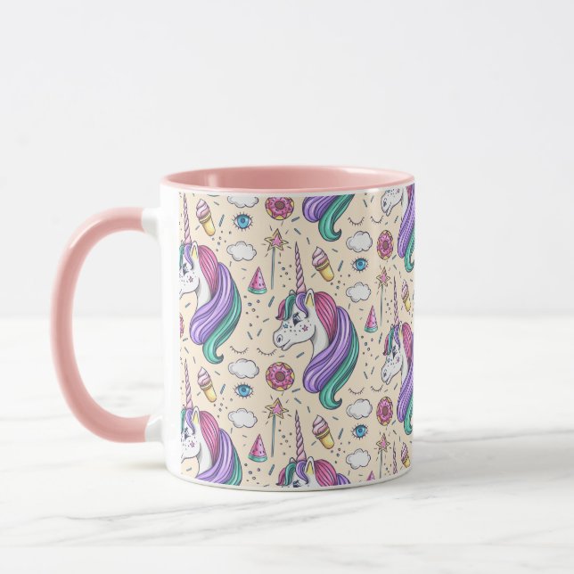 Caneca Unicorn Mug (Esquerda)