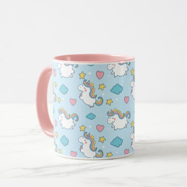 Caneca Unicorn Mug (Frente Esquerda)