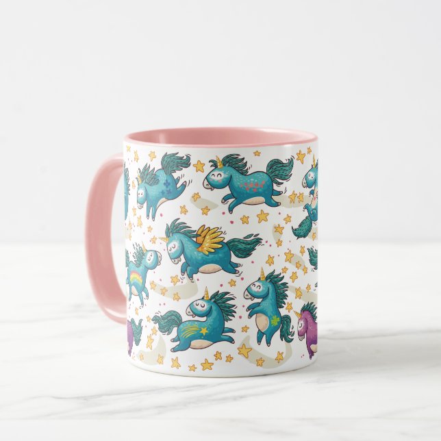 Caneca Unicorn Mug (Frente Esquerda)