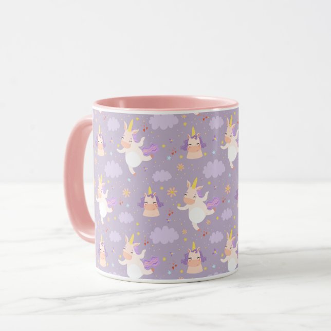 Caneca Unicorn Mug (Frente Esquerda)