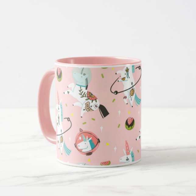 Caneca Unicorn Mug (Frente Esquerda)