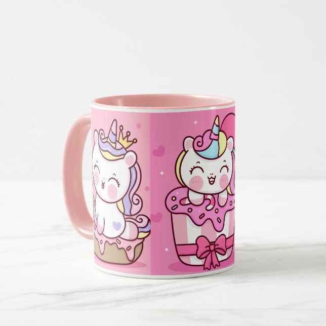 Caneca Unicorn Mug (Frente Esquerda)