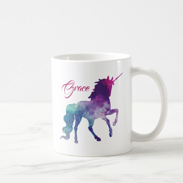Caneca Unicorn Personalizada | Miúdos De Magia Cúb (Direita)
