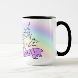Caneca Unicorn** Ringer Mug