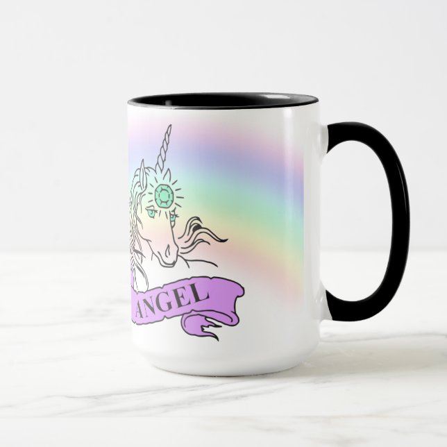 Caneca Unicorn* Ringer Mug (Direita)