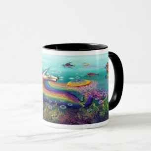 Caneca Unicórnio Aquático