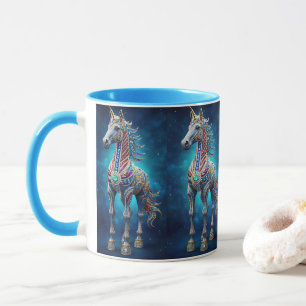 Caneca Unicórnio Joalheiro