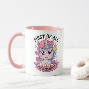Caneca unicórnio Sassy Sulky