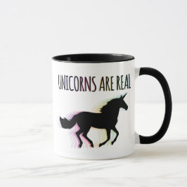 Caneca Unicórnios são reais