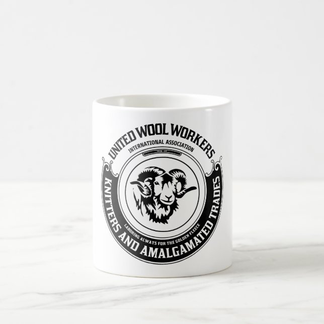 Caneca unida dos trabalhadores de lãs (Centro)