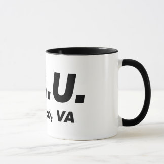 Caneca Unidade da análise comportável