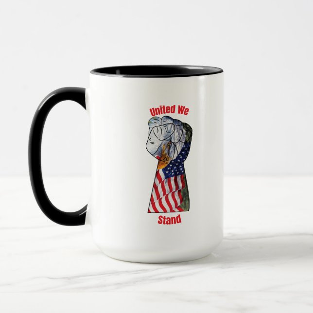 CANECA UNIDOS NÓS ESTAMOS (Esquerda)