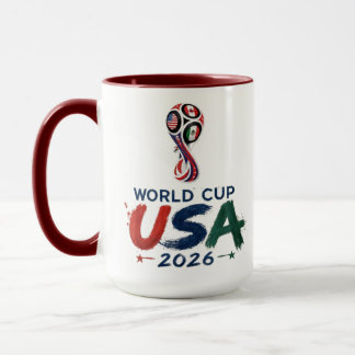 Caneca Unidos pelo Jogo: Design de Celebração de Futebol