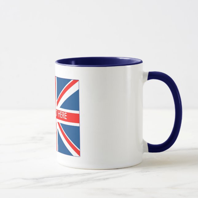 Caneca Unio britânico Jack (Direita)