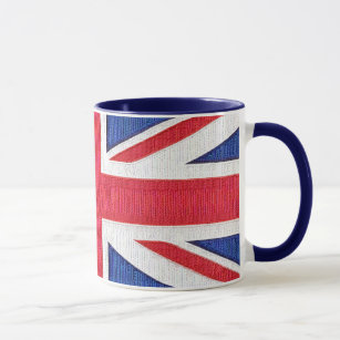Caneca Union Jack - bandeira do Reino Unido