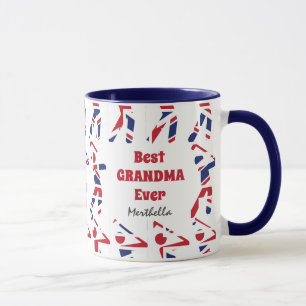 Caneca Union JACK Golf Melhor Avó Nunca