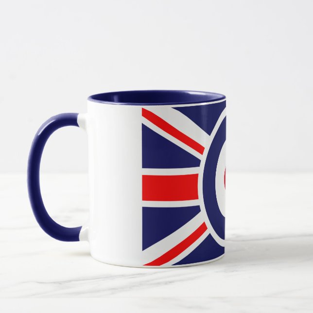 Caneca Union Jack Mods England Target (Esquerda)